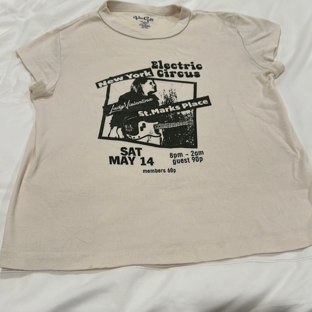 John Galt Cotton Electric Circus T-shirt
